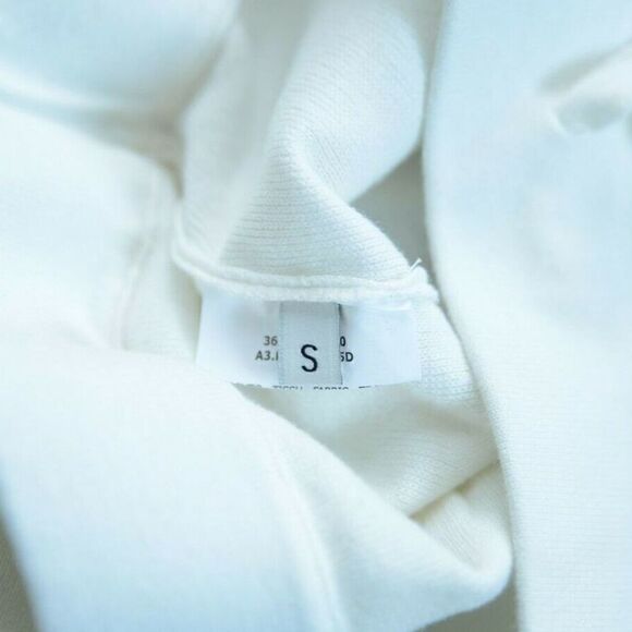 PORTSPURE White Black Striped 2 Piece Sweater Set - Picture 9 of 9